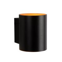 Oprawa tuba SQUALLA G9 KINKIET G9 250V IP20 101X81X100mm czarny złoty | SLIP006004 Wojnarowscy