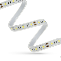 Pasek LED 48W 5050 60LED CW 5 lat 1m (rolka 5m) - bez osłony | WOJ+12214 Wojnarowscy