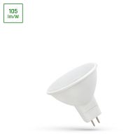 Lampa LED MR16 12V 4W SMD CW z mleczną szybką  Spectrum | WOJ+12790 Wojnarowscy