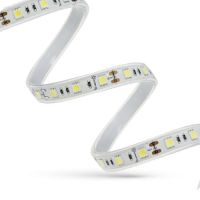 Pasek LED 48W 5050 60LED WW 5 lat 1m (rolka 5m) - w silikonie IP68 | WOJ+12992 Wojnarowscy