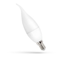 Lampa LED świecowa DECO E-14 230V 4W WW Spectrum | WOJ+13046 Wojnarowscy