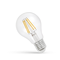 Lampa LED  GLS  E-27 230V 4W COG  WW CLEAR Spectrum | WOJ+13876 Wojnarowscy