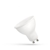 Lampa LED 8W GU10 230V 620lm ciepła biała | WOJ+14048 Wojnarowscy