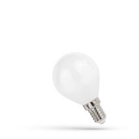Żarówka LED KULKA E14 230V 4W 400lm COG WW WHITE SPECTRUM | WOJ+14073 Wojnarowscy
