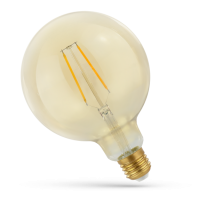 Lampa LED COG GLOB G125 2W 230lm WW 2400K E27 230V RETROSHINE Spectrum | WOJ+14078 Wojnarowscy