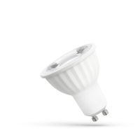 Lampa LED GU10 230V 4W SMD 45st NW z soczewką SPECTRUM | WOJ+14090 Wojnarowscy