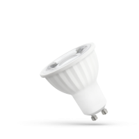Lampa LED GU10 230V 6W SMD 45ST  CW  z soczewką Spectrum | WOJ+14094 Wojnarowscy