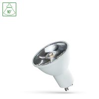 Żarówka LED GU10 6W 10st. barwa ciepła WW 300K 400lm | WOJ+14103 Wojnarowscy