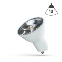Lampa LED GU10 230V 6W SMD 10ST  NW z soczewką Spectrum | WOJ+14104 Wojnarowscy