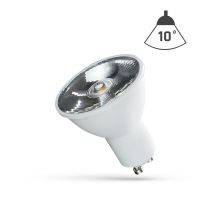 Lampa LED GU10 230V 6W SMD 10ST  CW z soczewką Spectrum | WOJ+14105 Wojnarowscy
