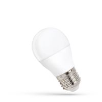 Lampa LED kulka  E-27 230V 8W CW Spectrum | WOJ+14219 Wojnarowscy