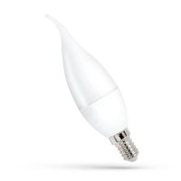 Lampa LED świecowa DECO E-14 230V 8W WW Spectrum | WOJ+14225 Wojnarowscy