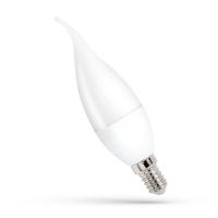 Lampa LED świecowa DECO E-14 230V 8W CW Spectrum | WOJ+14226 Wojnarowscy