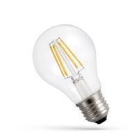 Lampa LED GLS COG 9W 1150lm 4000K E27 230V NW przeźroczysta neutralna biała | WOJ+14339 Wojnarowscy