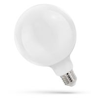 Lampa LED GLOB G125 E-27 230V 11W COG WW MILKY Spectrum | WOJ+14367 Wojnarowscy