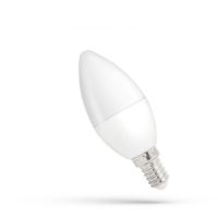 Lampa LED świecowa  E-14 230V 6W NW DImmABLE Spectrum | WOJ+14382 Wojnarowscy