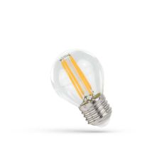 Lampa LED COG 6W 850lm WW 2700K E27 230V CLEAR kulka przeźroczysta ciepła biała | WOJ+14396 Wojnarowscy