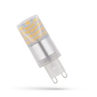 Lampa LED G9 230V 4W WW SMD 5 lat PREMIUM Spectrum | WOJ+14433 Wojnarowscy