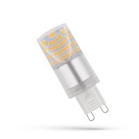 Lampa LED G9 230V 4W CW SMD 5 lat PREMIUM Spectrum | WOJ+14435 Wojnarowscy