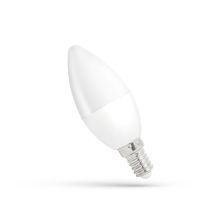 Lampa LED świecowa E-14 230V 1W WW Spectrum | WOJ+14451 Wojnarowscy