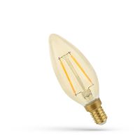 Lampa LED świecowa E-14 230V 5W COG WW RETROSHINE Spectrum | WOJ+14458 Wojnarowscy