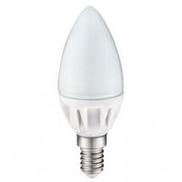 Lampa LED 4W 340lm NW 4000K E14 230V świeczka matowa Spectrum | WOJ+14506 Wojnarowscy