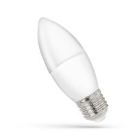 Lampa LED świecowa E-27 230V 4W NW Spectrum | WOJ+14507 Wojnarowscy