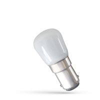 Lampa LED TABLICOWE 230V 2W BA15D WW Spectrum | WOJ+52323 Wojnarowscy