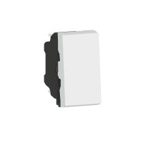 Przycisk 1-biegunowy MOSAIC 1 moduł biały 6X-250VAC | 278030L Legrand