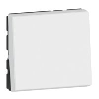 Przycisk 1-biegunowy 6A 250V 2 mod, niały Mosaic | 278040L Legrand