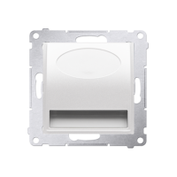Oprawa oświetleniowa LED, 230 V AC, 1.1 W, białe neutralne 4000 K, biały | DOSB.01/11 Kontakt Simon