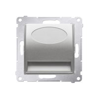 Oprawa oświetleniowa LED, 230 V AC, 1.1 W, białe neutralne 4000 K, srebrny mat | DOSB.01/43 Kontakt Simon