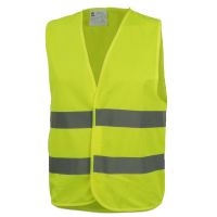 Kamizelka ostrzegawcza żółta 2 paski XL | 00052_XL Avacore