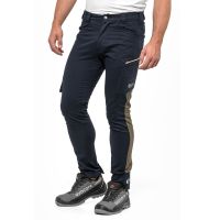 Spodnie do pasa TUBBOS granatowo-oliwkowe 50 | 35752_50 Avacore
