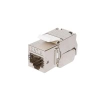 Moduł RJ45 KEYSTONE KAT. 6 STP | CCAS-K6-STP securityNET
