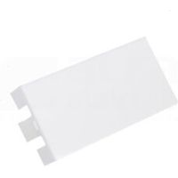 Zaślepka 22,5x45mm | BC22X45ZAS securityNET