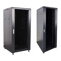 Szafa stojąca 19"" 42U 600x600x2055, złożona | CCSS-0606-42U-WZ securityNET