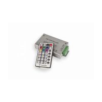 Sterownik RGB z pilotem radio 28 przycisków 216 W | 25-0000-12 LED Labs