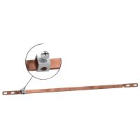 Szyna uziemiająca o przekroju 12x3mm PrismaSet | LVS04201 Schneider Electric