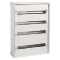 Rozdzielnica PrismaSet, obudowa Pack do obudowy 4 rzędowej, 550mm | LVS08004 Schneider Electric