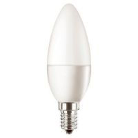 Lampa PILA LED 5.5W-40W 470lm WW 2700K B35 E14 WW FR ND 1CT/10 świeczka matowa | 929002968431 Philips