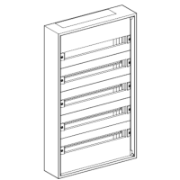 Obudowa wisząca PACK 5R PSet | LVS08005 Schneider Electric
