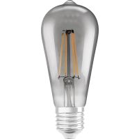 Lampa LED SMART+ WiFi CL Edison Smoke DIM 44  6W/825 E27 | 4058075609839 Ledvance