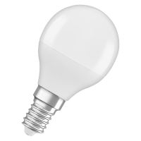 Lampa LED VALUE CL P FR 40 non-dim 4,9W/830 E14 | 4058075630376 Ledvance