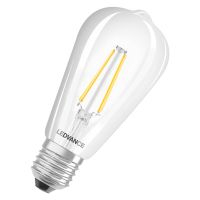 Lampa LED SMART+ Filament Edison Dimmable 60 5,5W E27 | 4058075528277 Ledvance