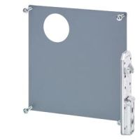 Angled adapter for DIN rail mounting | 6GK5798-8MF00-0AB1 Siemens