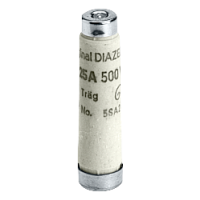 Wkładka topikowa DIAZED rozmiar DI In=25 A In=500 V AC/440 V DC klasa robocza gG | 5SA2811 Siemens