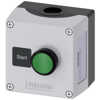 Enclosure plastic, 1 control point | 3SU1801-0AT00-2AB1 Siemens