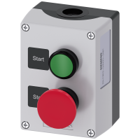 Enclosure plastic, 2 control points | 3SU1802-0AN00-2AB1 Siemens
