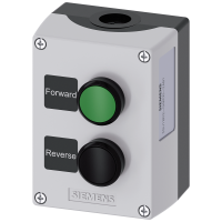 Enclosure plastic, 2 control points | 3SU1802-0AR00-2AB1 Siemens